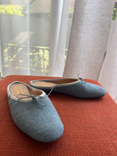 Carica l'immagine nel visualizzatore di Gallery, OLGA MULE in Tessuto Jeans