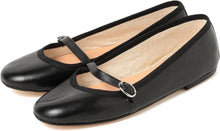 Carica l'immagine nel visualizzatore di Gallery, GISELLE in Nappa Nero
