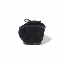 Load image into Gallery viewer, OLGA in Black Shearling leather