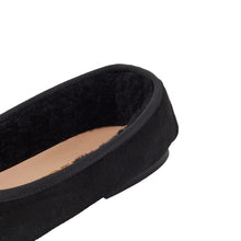 Load image into Gallery viewer, OLGA in Black Shearling leather