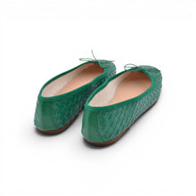 Carica l'immagine nel visualizzatore di Gallery, NICOLE INTRECCIO WEAVE in Nappa Verde