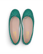 Carica l'immagine nel visualizzatore di Gallery, NICOLE INTRECCIO WEAVE in Nappa Verde