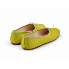 Load image into Gallery viewer, OLGA in Lime Satin
