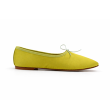 Load image into Gallery viewer, OLGA in Lime Satin