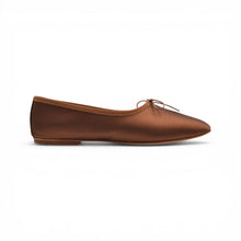 Load image into Gallery viewer, OLGA in Brown Satin