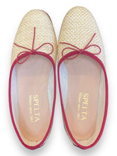 Carica l'immagine nel visualizzatore di Gallery, OLGA in Rafia Naturale - Rosso