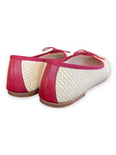 Carica l'immagine nel visualizzatore di Gallery, OLGA in Rafia Naturale - Rosso