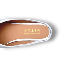 Load image into Gallery viewer, OLGA MULE in Mirror Silver