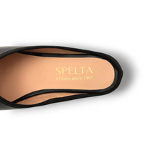 Load image into Gallery viewer, OLGA MULE in Black Nappa