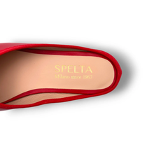 Load image into Gallery viewer, OLGA MULE in Red Nappa