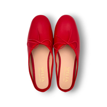 Load image into Gallery viewer, OLGA MULE in Red Nappa