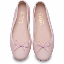 Load image into Gallery viewer, Nicole in Nappa Rosa-Ballerina-Spelta Milano