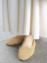 Load image into Gallery viewer, OLGA in Light Tan Crochet