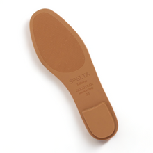 Load image into Gallery viewer, OLGA in Ivory Naplak Patent Leather, Rubber sole READY-TO-SHIP