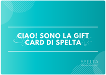 Carica l'immagine nel visualizzatore di Gallery, Spelta Milano Gift Card