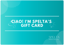 Carica l'immagine nel visualizzatore di Gallery, Spelta Milano Gift Card