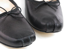 Load image into Gallery viewer, IMMA PLEATED in Black Nappa