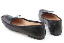 Carica l'immagine nel visualizzatore di Gallery, IMMA Plissè in Nappa Nero