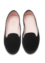 Carica l'immagine nel visualizzatore di Gallery, ORTENSIA in Velluto Nero