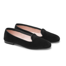 Load image into Gallery viewer, ORTENSIA in Black Velvet