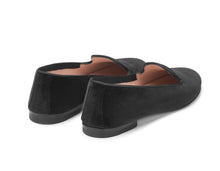 Carica l'immagine nel visualizzatore di Gallery, ORTENSIA in Velluto Nero