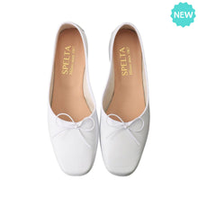 Carica l'immagine nel visualizzatore di Gallery, IMMA in Nappa Bianco