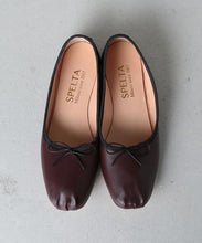 Carica l'immagine nel visualizzatore di Gallery, Imma Plissè in Nappa Marsala