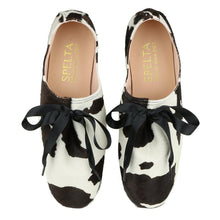 Carica l'immagine nel visualizzatore di Gallery, BETTA in Cavallino Maculato Muccato-Stringata-Spelta Milano