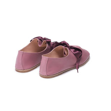 Carica l'immagine nel visualizzatore di Gallery, BETTA in Nappa Rosa Polvere-Stringata-Spelta Milano