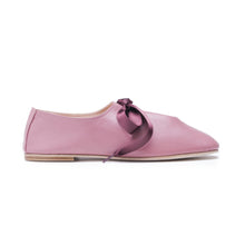 Carica l'immagine nel visualizzatore di Gallery, BETTA in Nappa Rosa Polvere-Stringata-Spelta Milano