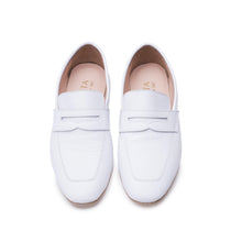 Carica l'immagine nel visualizzatore di Gallery, BHAGWAN in Nappa Bianco-Spelta Milano