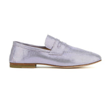 Carica l'immagine nel visualizzatore di Gallery, BHAGWAN in Camoscio Mosaico Glicine-Mocassino-Spelta Milano