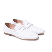 Carica l'immagine nel visualizzatore di Gallery, BHAGWAN in Nappa Bianco-Spelta Milano