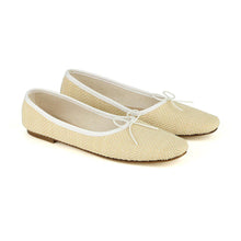 Carica l'immagine nel visualizzatore di Gallery, IMMA in Rafia Naturale-Ballerina-Spelta Milano