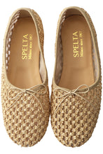 Load image into Gallery viewer, OLGA in Light Tan Crochet