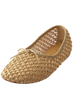 Load image into Gallery viewer, OLGA in Light Tan Crochet