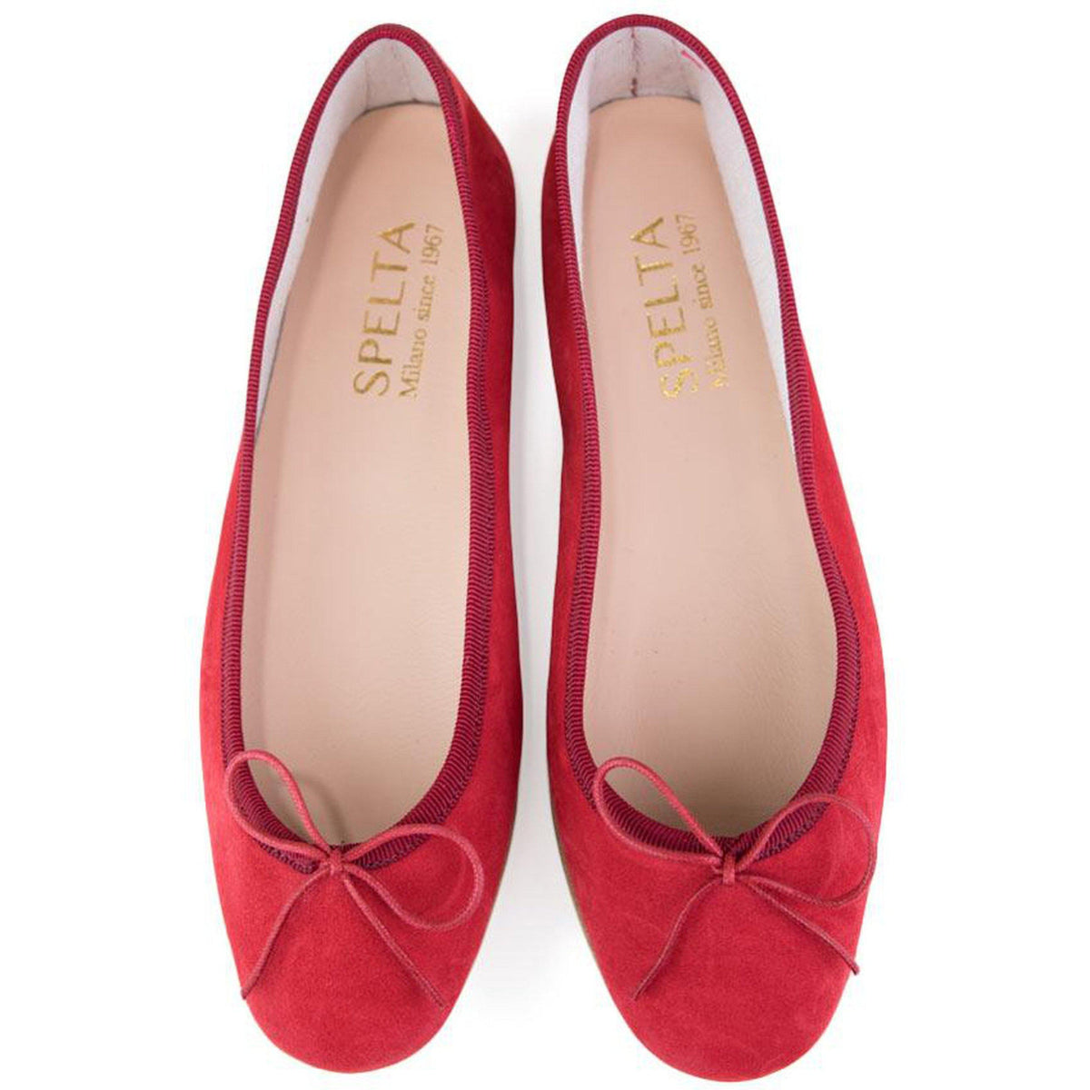 NICOLE in Red Suede - Main Image