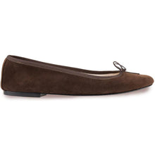 Carica l'immagine nel visualizzatore di Gallery, Nicole in Camoscio Testa di Moro-Ballerina-Spelta Milano