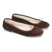 Carica l'immagine nel visualizzatore di Gallery, Nicole in Camoscio Testa di Moro-Ballerina-Spelta Milano