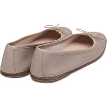 Carica l'immagine nel visualizzatore di Gallery, Nicole in Nappa Beige-Ballerina-Spelta Milano