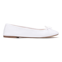 Load image into Gallery viewer, Nicole in Nappa Bianco-Ballerina-Spelta Milano
