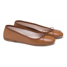 Load image into Gallery viewer, Nicole in Nappa Cuoio-Ballerina-Spelta Milano