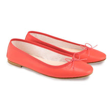 Carica l'immagine nel visualizzatore di Gallery, Nicole in Nappa Mandarino-Ballerina-Spelta Milano
