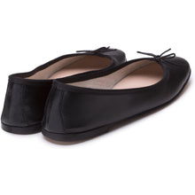 Carica l'immagine nel visualizzatore di Gallery, Nicole in Nappa Nero-Ballerina-Spelta Milano