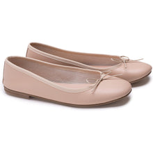Carica l'immagine nel visualizzatore di Gallery, Nicole in Nappa Nude-Ballerina-Spelta Milano