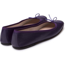 Carica l'immagine nel visualizzatore di Gallery, Nicole in Nappa Porpora-Ballerina-Spelta Milano
