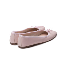 Carica l'immagine nel visualizzatore di Gallery, Nicole in Nappa Rosa-Ballerina-Spelta Milano