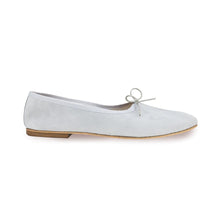Load image into Gallery viewer, OLGA in Camoscio Grigio Chiaro-Ballerina-Spelta Milano
