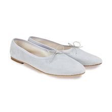 Load image into Gallery viewer, OLGA in Camoscio Grigio Chiaro-Ballerina-Spelta Milano