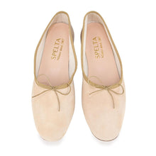 Load image into Gallery viewer, OLGA in Camoscio Nude-Ballerina-Spelta Milano